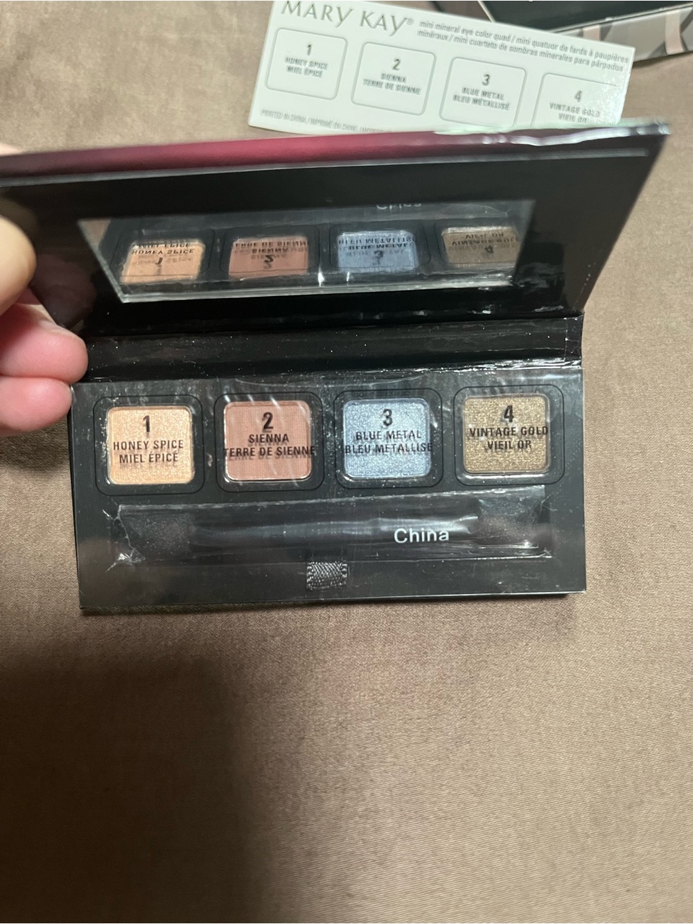 Mary Kay Mini Mineral Eye Color Quad